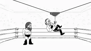 Nikki Bella sexy : Daniel Bryan vs Shawn Michaels