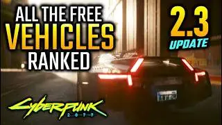 27 FREE Cars & Bikes in Cyberpunk 2077 2.3