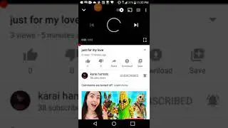 Reacting to my girlfriends video called "just for my love"