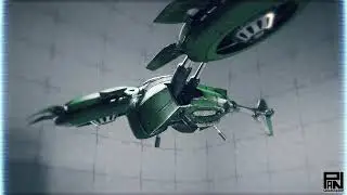 TEST - Animation Cinema4D Octane - Tecnocop