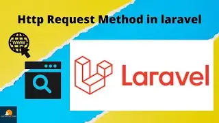 Http Request Method in laravel