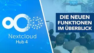 Nextcloud 26 - KI, Chat GPT, Desktop App für Talk und mehr!