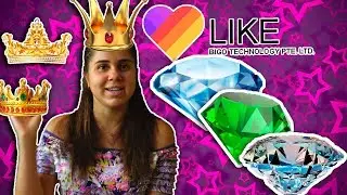 Как получить все 👑КОРОНЫ в LIKE?! Как получать  БЕСПЛАТНЫЕ 💙КРИСТАЛЛЫ,💚 АЛМАЗЫ  в приложении❤️ ЛАЙК