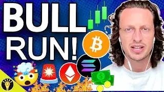 PREPARE For Bitcoin & Altcoin Gains as the Crypto Bull Run Continues!