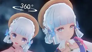 【360 ° VR】这回珐露珊变坏孩子了呢~