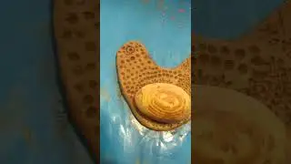 Ліплення з глини. Курочка