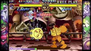 Darkstalkers: The Night Warriors (Xbox One) Arcade as Lord Raptor