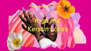 Pinterest Yoga Session mit Kerstin Loves