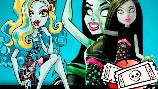 Монстро-обзор на Скару Скримс "Ghoul Fair"