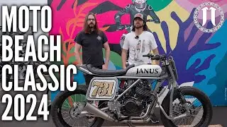 Janus Motorcycles races at the Moto Beach Classic!