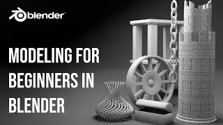 Моделирование для новичков в Blender 3.4 / Modeling for beginners in Blender 3.4