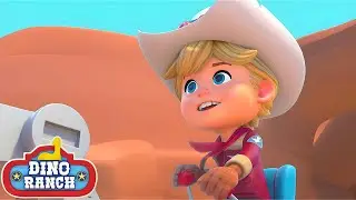 ¡Jon salva el día! | Dino Ranch Español