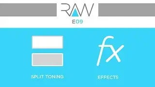 Camera RAW E09 Effects - Split Toning
