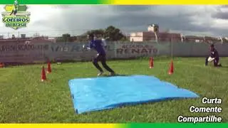 Treinamento de Goleiro - Lona molhada...