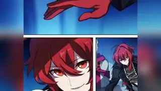 Genshin Impact Manga 😌 Bad wine 🍷 part 1 and 2 Diluc Kaeya Il dottore Fatui harbinger