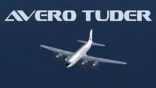 Landing the Avero Tuder at Dublin International Airport Ireland in FSX