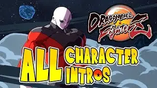 All Character Intros + DLC in Dragon Ball FighterZ (Switch)