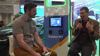 NYPA’s John Markowitz Plug and Play EV Interview at the 2024 Auto Show