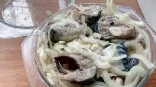 Мариную скумбрію в домашніх умовах‼️ Швидко та смачно‼️