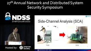 NDSS 2020 Mind the Portability: A Warriors Guide through Realistic Profiled Side-channel Analysis