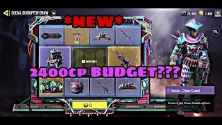 *NEW* SOCIAL DISRUPTOR DRAW 