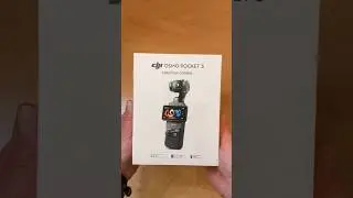 DJI Osmo Pocket 3 Creator Combo Unboxing!