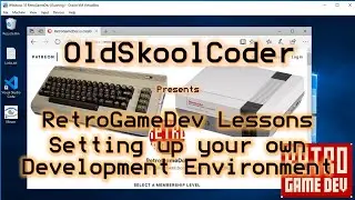 Setting Up A Development Environment For RetroGameDev's Patreon 