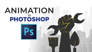 Labour Day Animation in Adobe Photoshop for Social Media