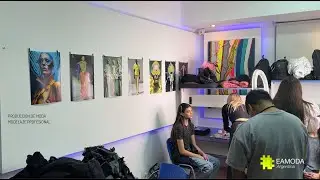 desfile producción de moda