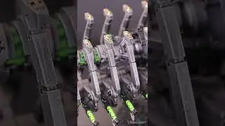 Necron Vehicles Ready for 10th Edition!