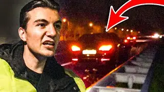 'S NACHTS MET AUTOPECH LANGS DE WEG!