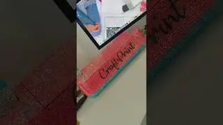 I blinged my Cricut