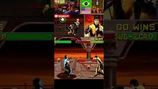 Combo do Scorpion - MK2 