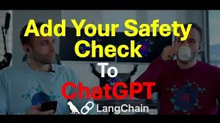 How To Add Your Safety Check To Your ChatGPT | LLM Apps?