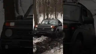 Niva Legend Bronto оффроуд