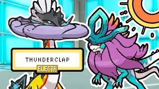 RAGING BOLT + WALKING WAKE is a STRONG Combo! Pokemon Scarlet and Violet