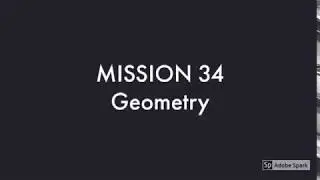 Weekly Photo Mission Lesson #34 Geometry