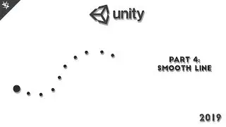 Smooth line follow Effect | 2D Game in Unity 2019 Beginner Tutorial | Okay clone | Part 4