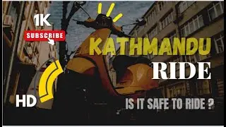 How safe is to ride a motor bike In Kathmandu, Safe ride