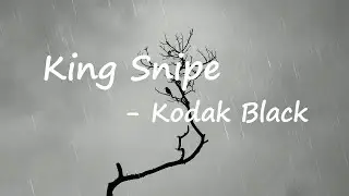 Gucci Mane - King Snipe (Lyrics) Feat. Kodak Black