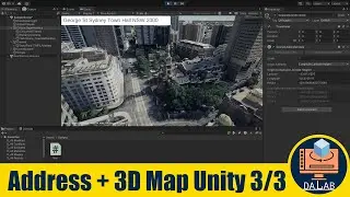 Address Search with Google’s Photorealistic 3D Map in Unity - Part 3 of 3