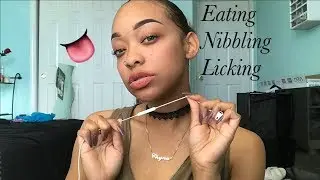ASMR | Mic Eating | Mic Nibbling | Mic Licking 👅 NO TALKING