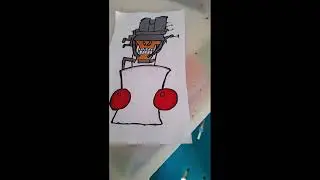 Как нарисовать skibidi черепа