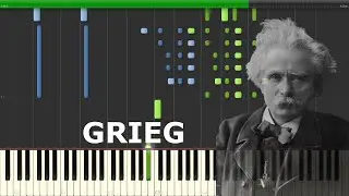 GRIEG // Piano Concerto in A minor, II. Adagio // Op.16