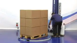 Паллетоупаковщик MASTERPLAT PLUS