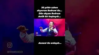 Sahnenin kralı…  