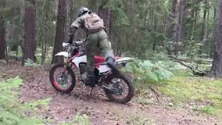 XR250lite-настройка правильной работы,отбой,сжатие, заднего амортизатора ч.2