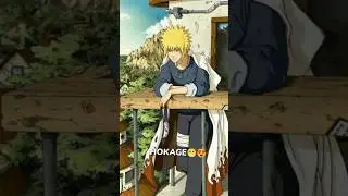 Hokage or Hokage bayangan? pilih yang mana nih?! #naruto #ytshorts