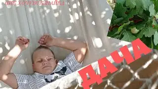 Я ОБАЛДЕЛ ОТ ГАМАКА , ОЧЕНЬ ХОРОШО ОТДОХНУЛ НА ПРИРОДЕ. МЫ В ХАРЬКОВЕ!   ДАЧА!  часть 9.