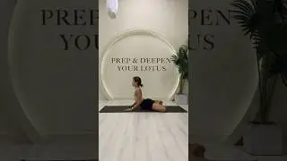 Lotus Pose #howto#yoga#lotus#yogapose#yogavideo#hipopening#stretching#yogi#yogagirl